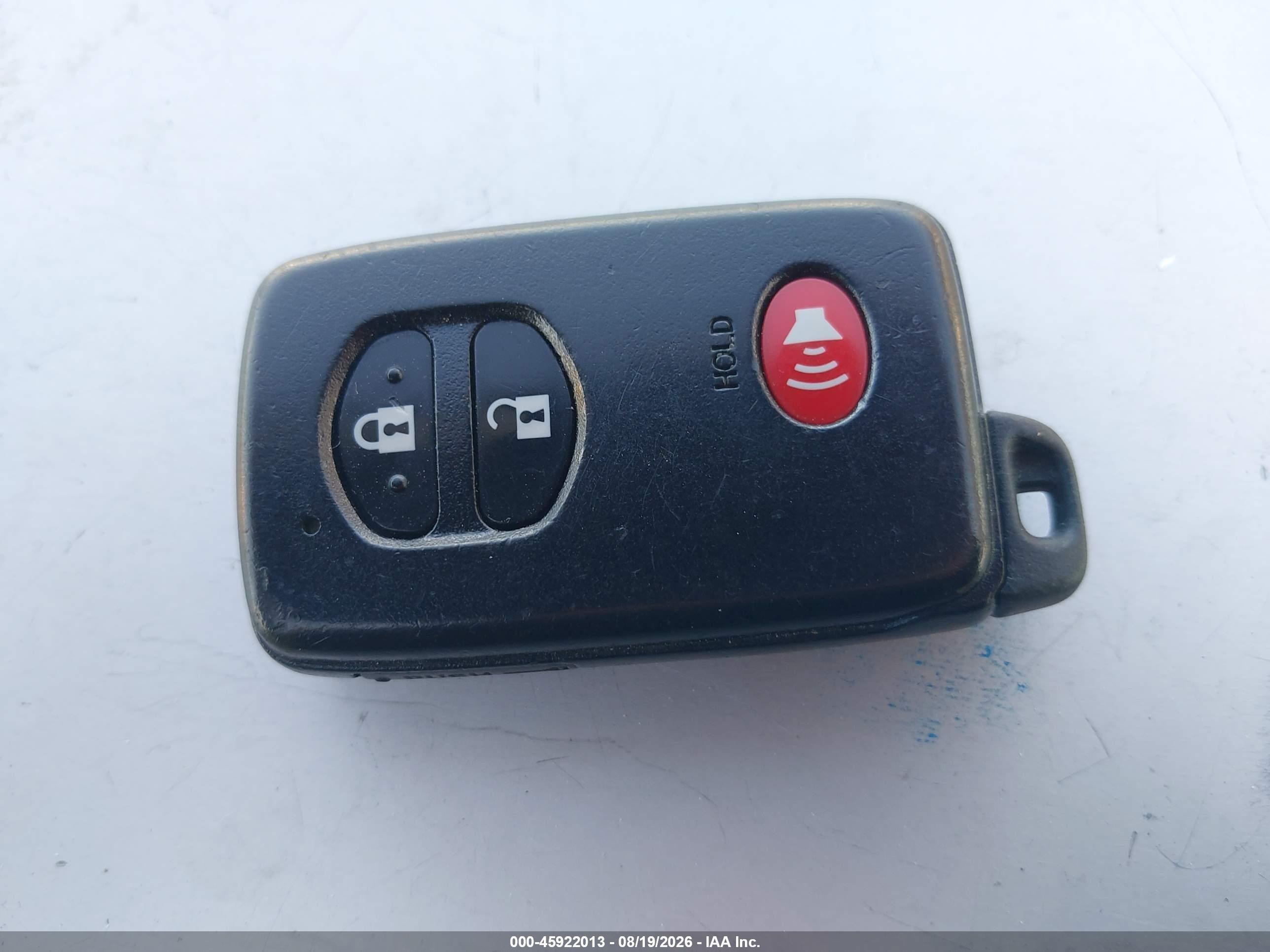 2011 Toyota Prius Two Красный vin: JTDKN3DU5B1433075