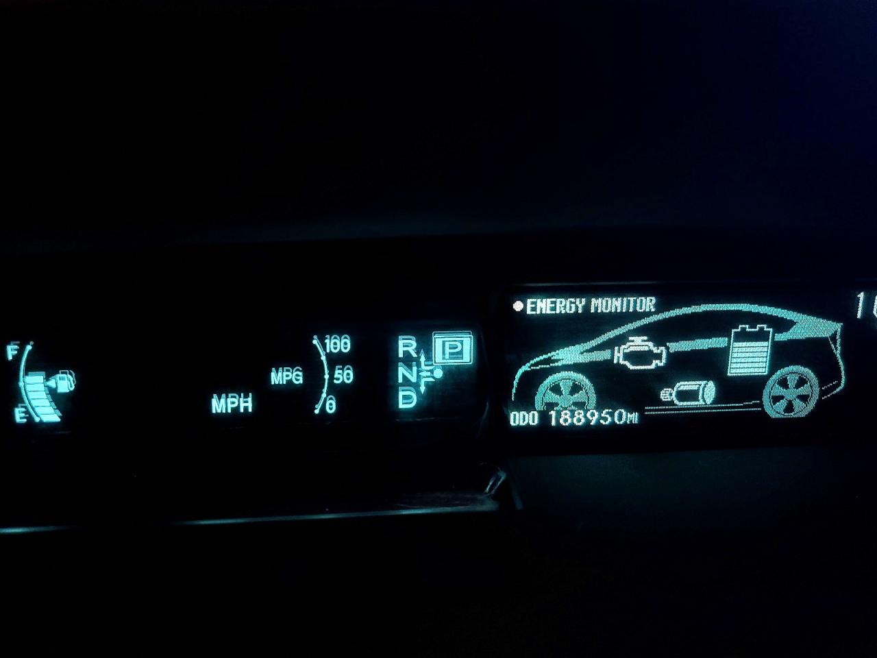 2011 Toyota Prius Three Черный vin: JTDKN3DU5B1441998
