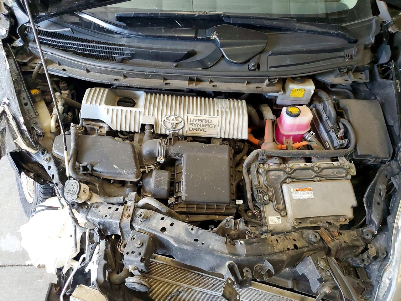 2011 Toyota Prius Three Черный vin: JTDKN3DU5B1441998