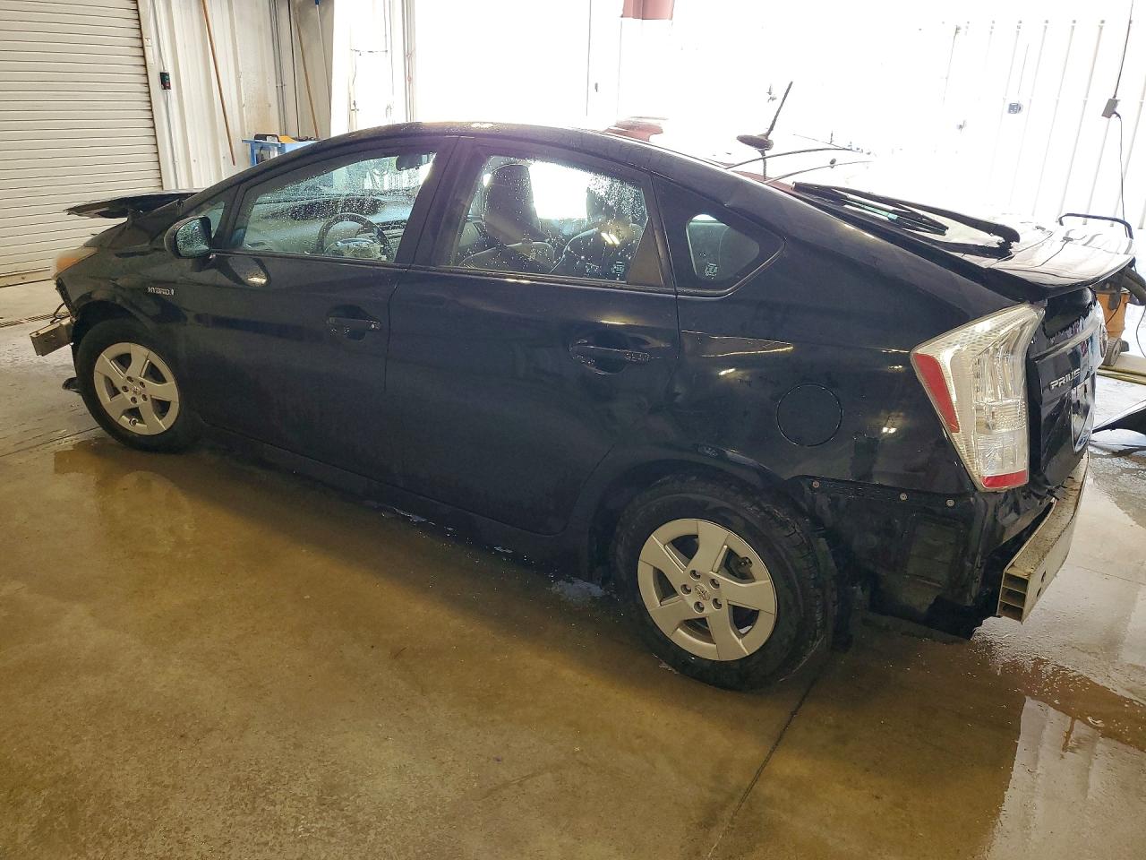 2011 Toyota Prius Three Черный vin: JTDKN3DU5B1441998