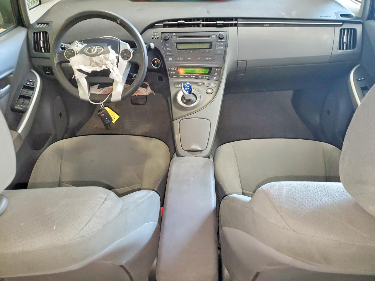 2011 Toyota Prius Three Черный vin: JTDKN3DU5B1441998
