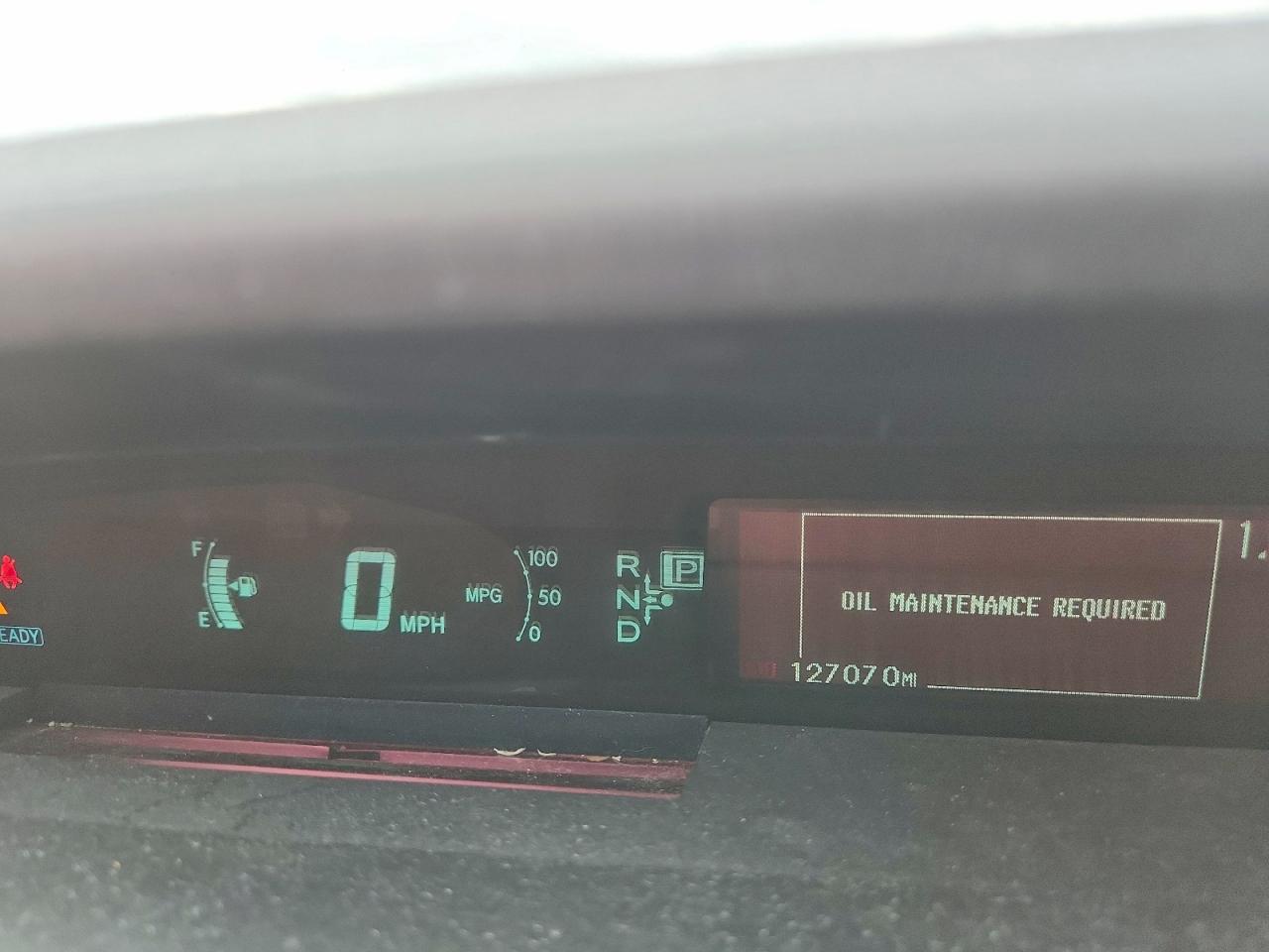 2011 Toyota Prius Four Серый vin: JTDKN3DU5B1449700