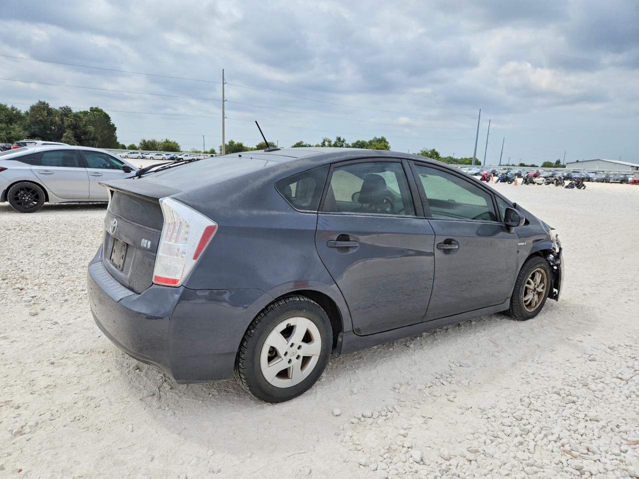 2011 Toyota Prius Four Серый vin: JTDKN3DU5B1449700