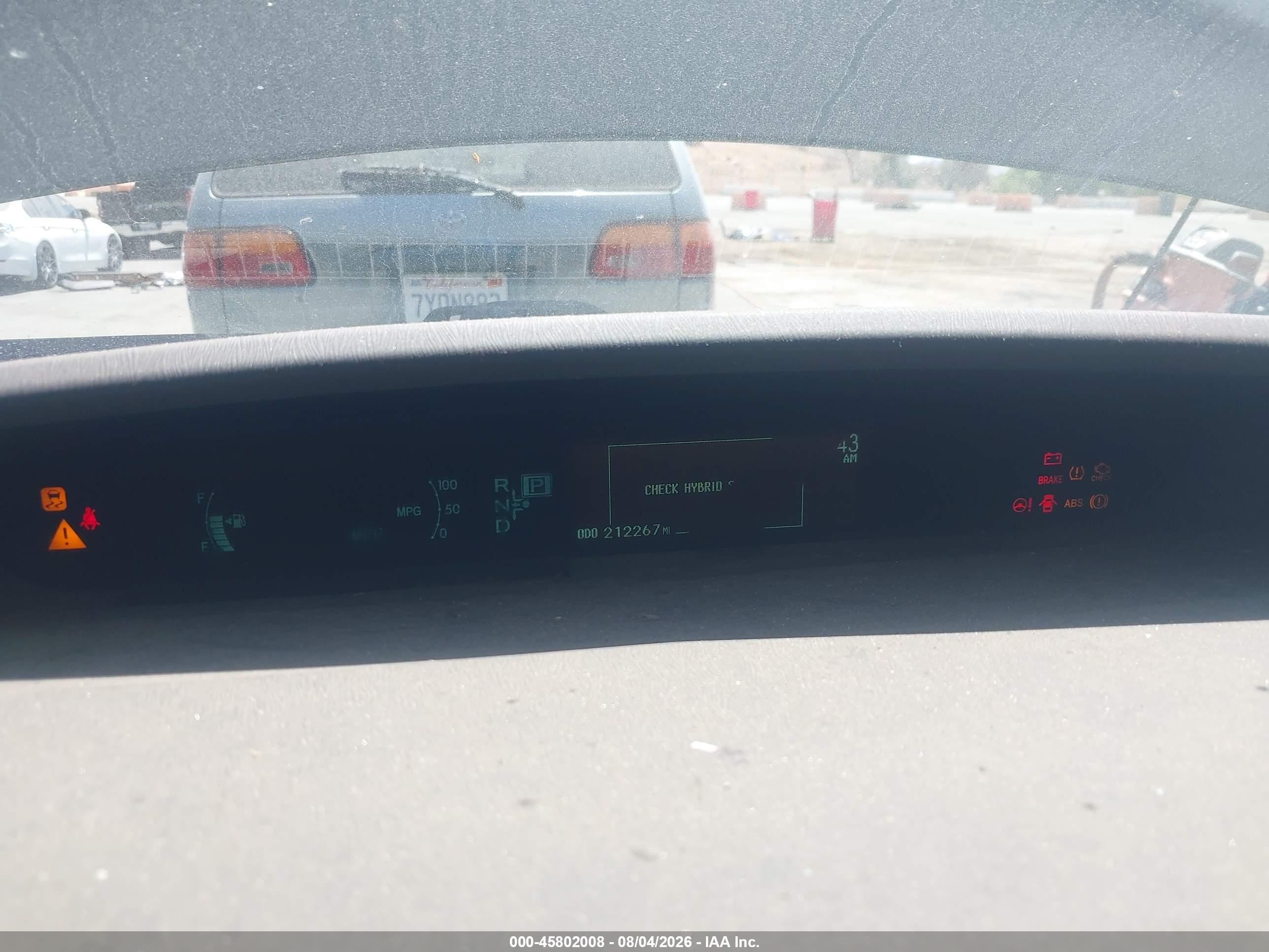 2011 Toyota Prius Four Black vin: JTDKN3DU5B1457568