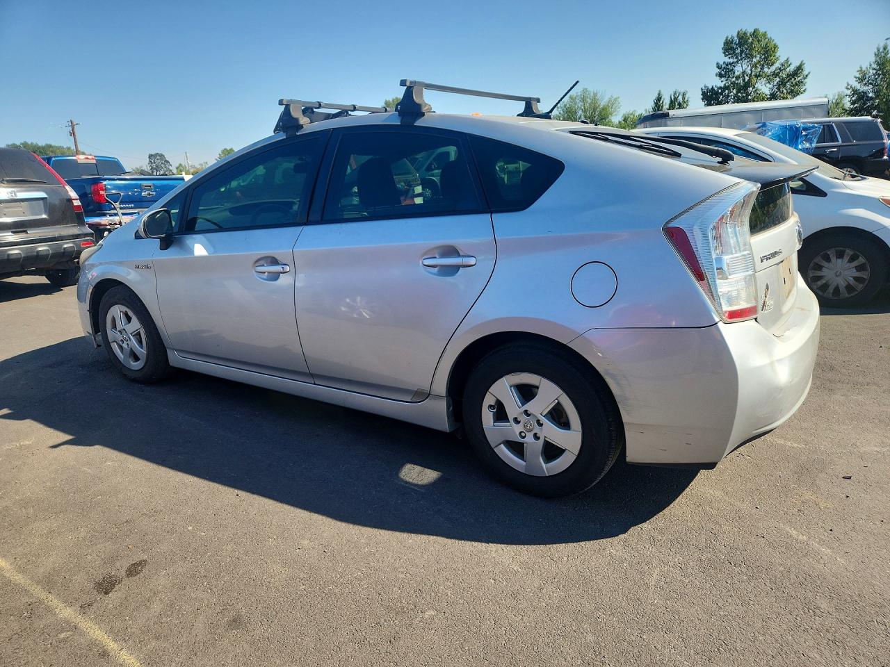 2011 Toyota Prius Two Silver vin: JTDKN3DU5B1466609
