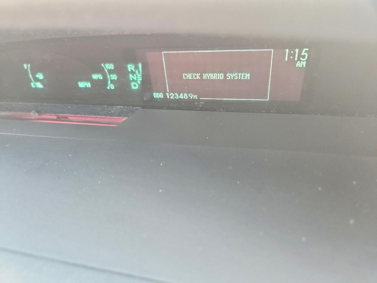 2011 Toyota Prius Three Silver vin: JTDKN3DU5B5322096