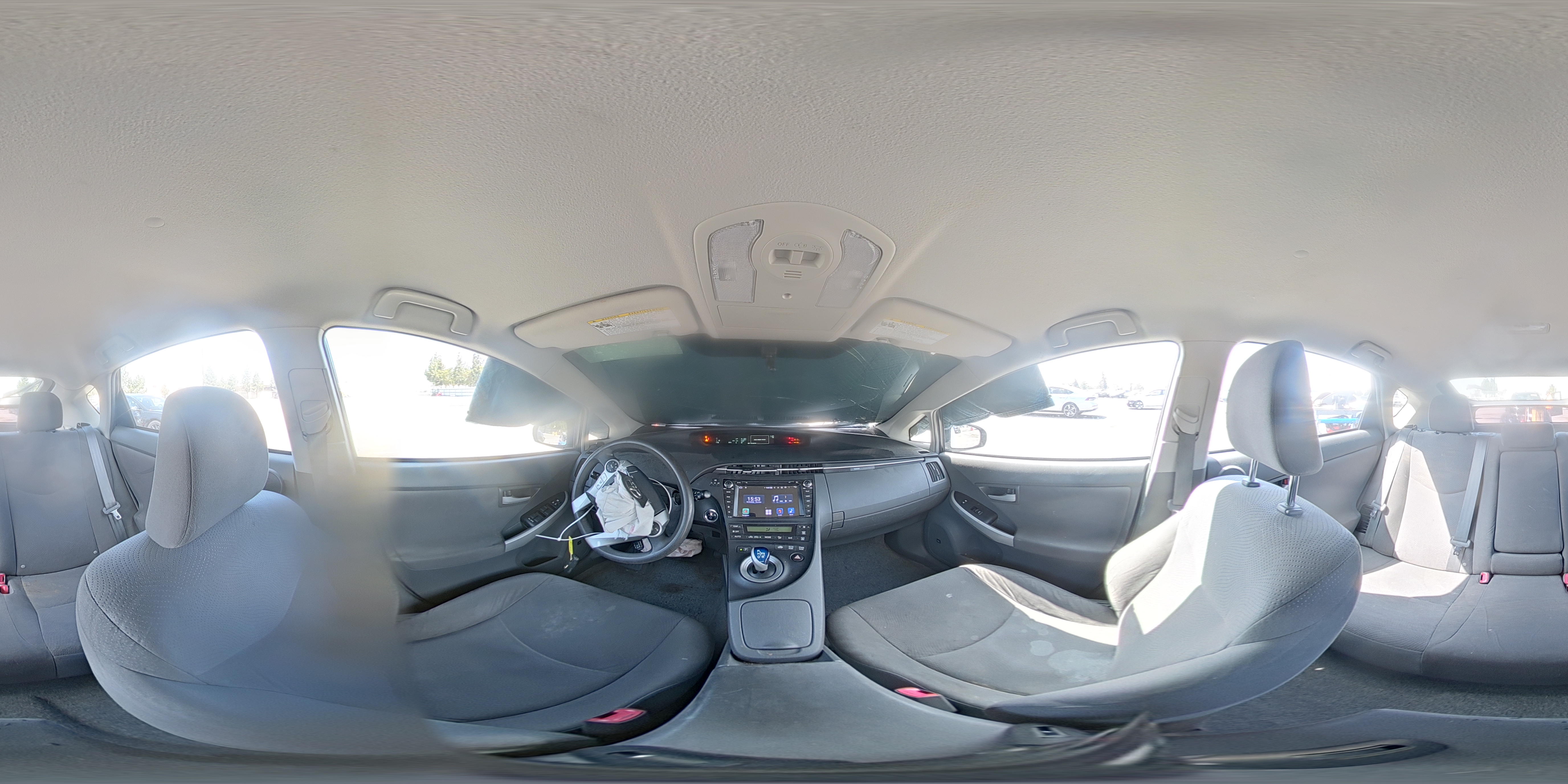 2011 Toyota Prius Three Silver vin: JTDKN3DU5B5322096