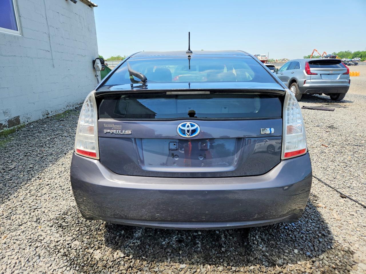 2011 Toyota Prius Two Gray vin: JTDKN3DU5B5364817