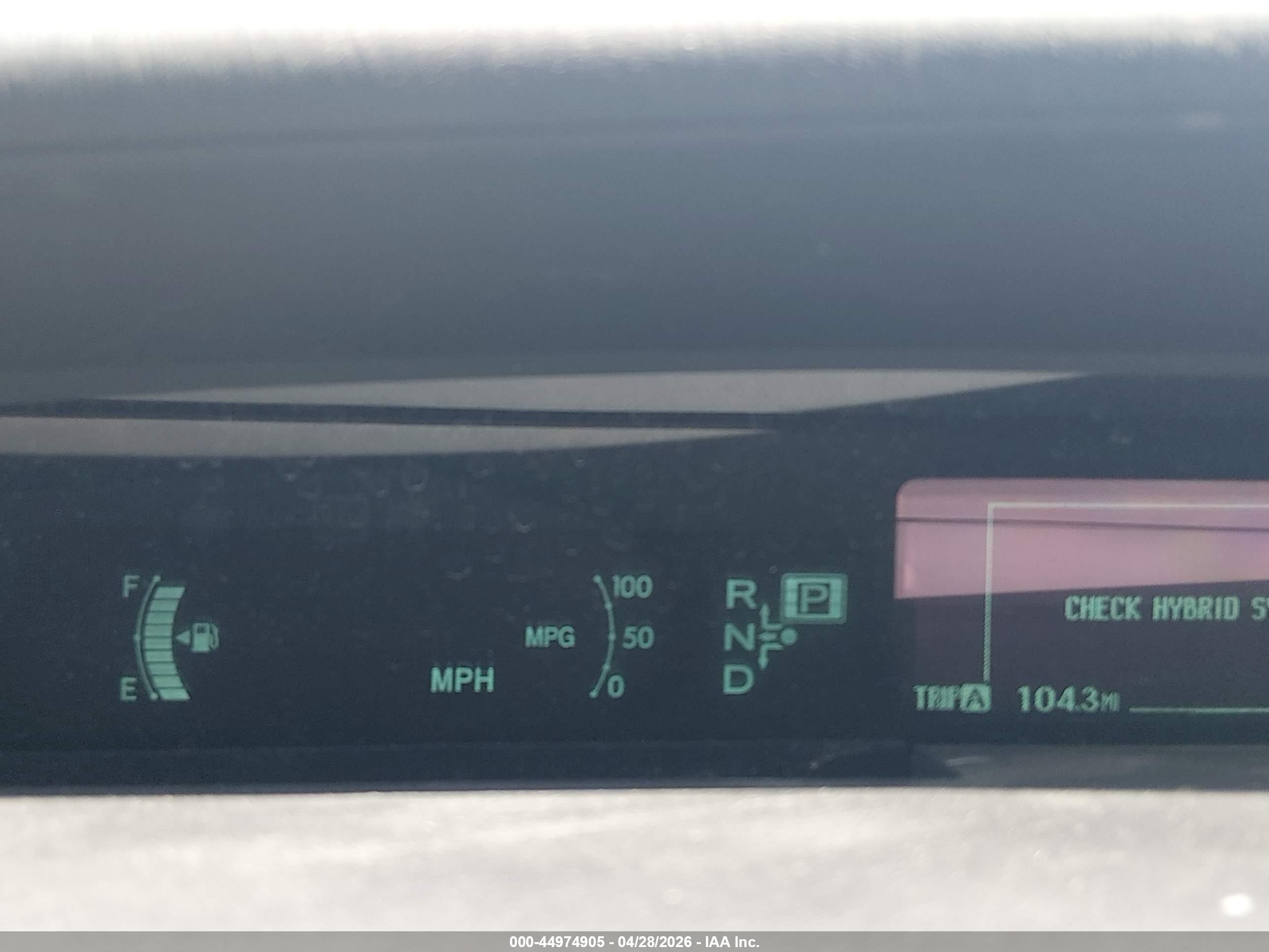 2011 Toyota Prius   Gray vin: JTDKN3DU5B5365868