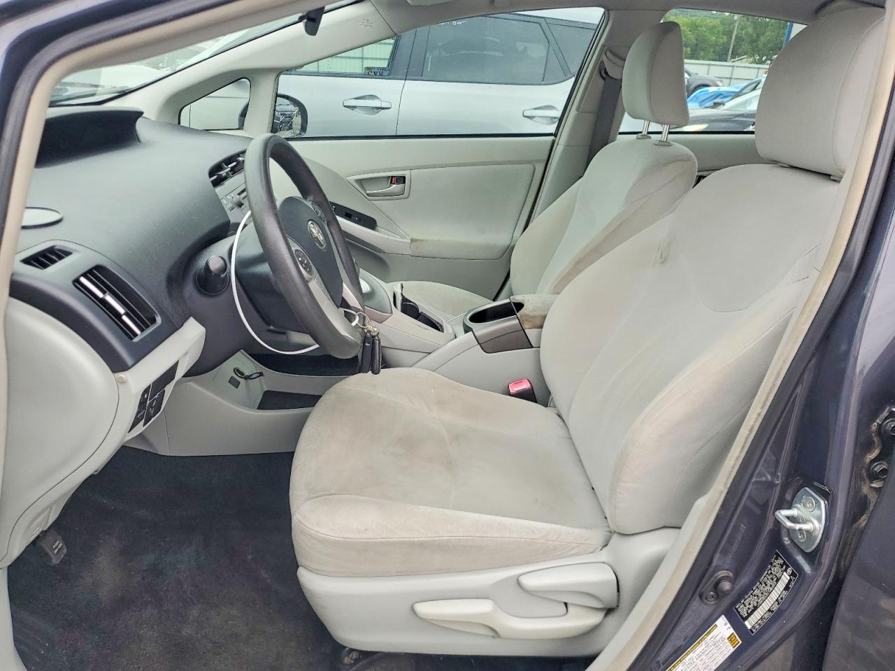 2012 Toyota Prius Two Синий vin: JTDKN3DU5C1483203