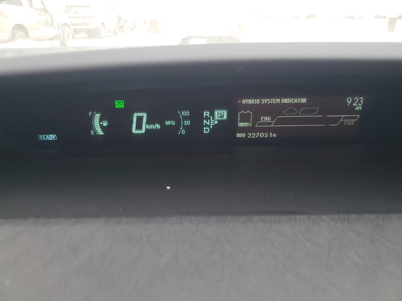 2012 Toyota Prius Charcoal vin: JTDKN3DU5C1497716