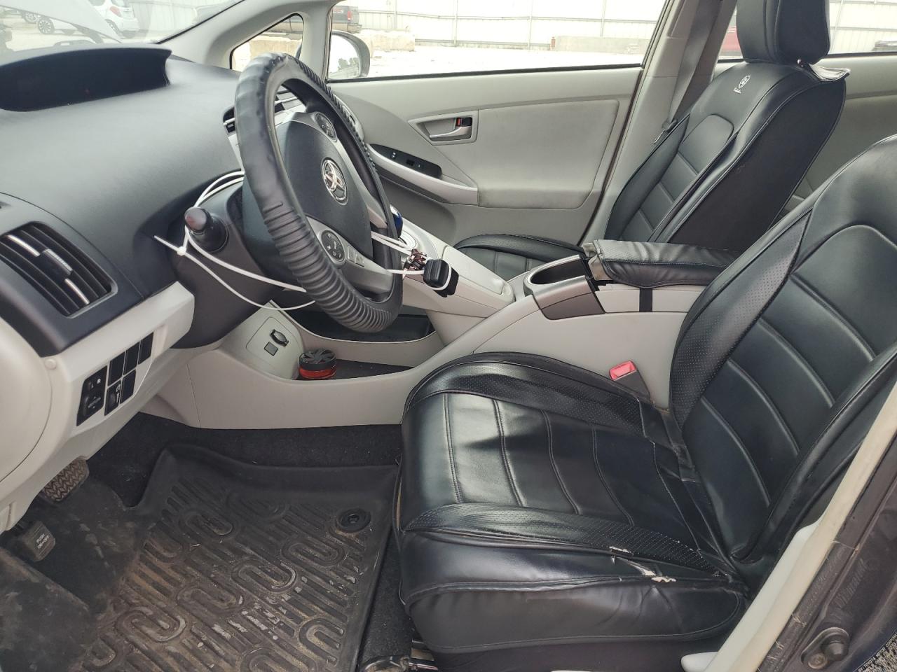2012 Toyota Prius Charcoal vin: JTDKN3DU5C1497716