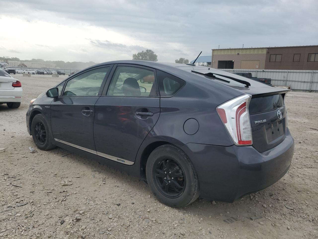 2012 Toyota Prius Charcoal vin: JTDKN3DU5C1497716