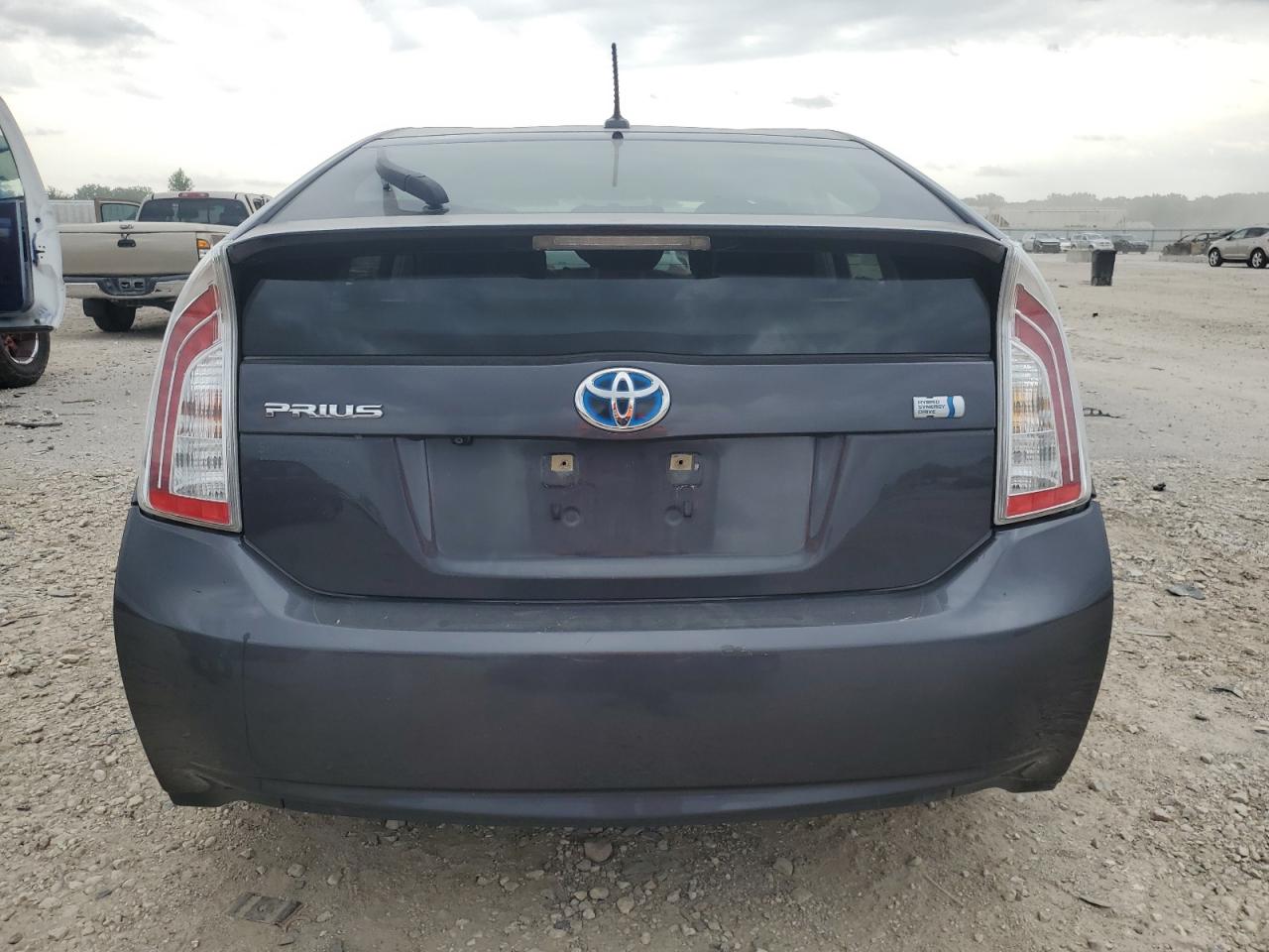 2012 Toyota Prius Charcoal vin: JTDKN3DU5C1497716
