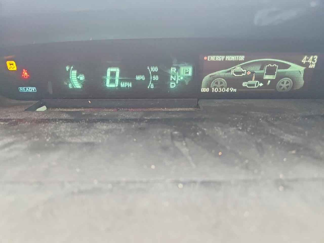 2012 Toyota Prius Four Teal vin: JTDKN3DU5C1521240