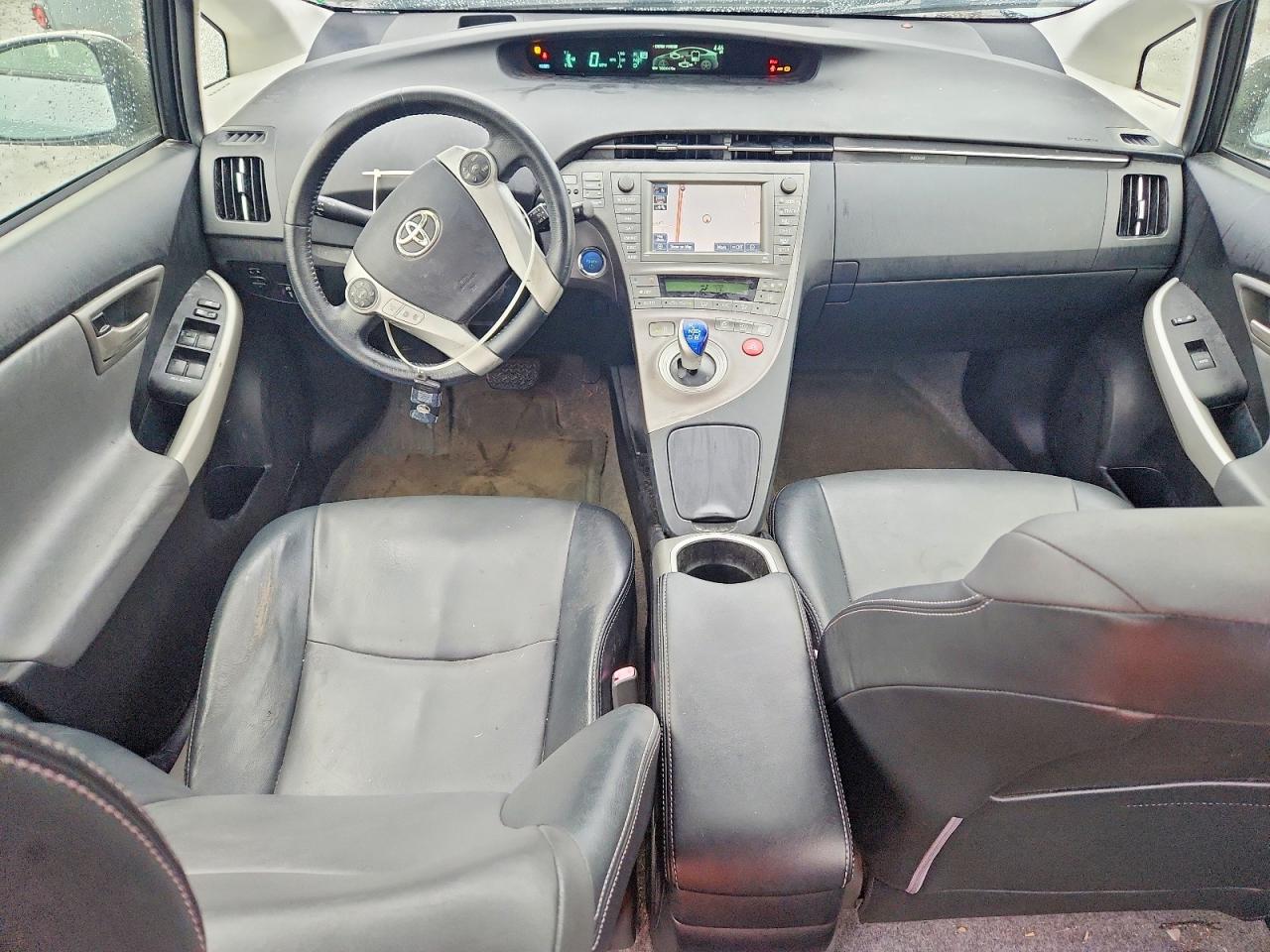 2012 Toyota Prius Four Teal vin: JTDKN3DU5C1521240