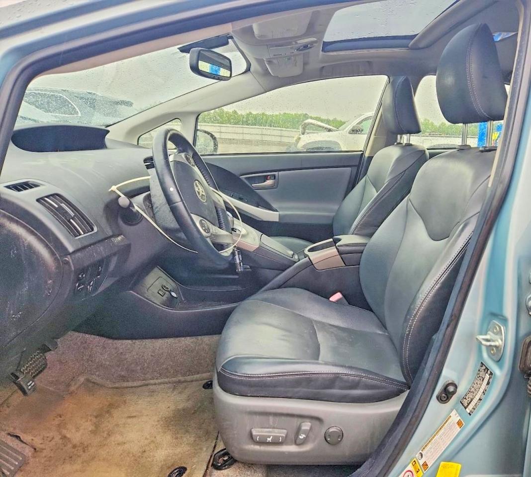 2012 Toyota Prius Four Teal vin: JTDKN3DU5C1521240