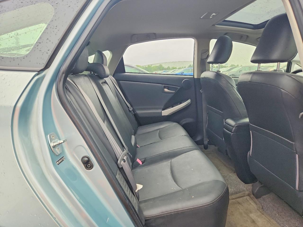 2012 Toyota Prius Four Teal vin: JTDKN3DU5C1521240