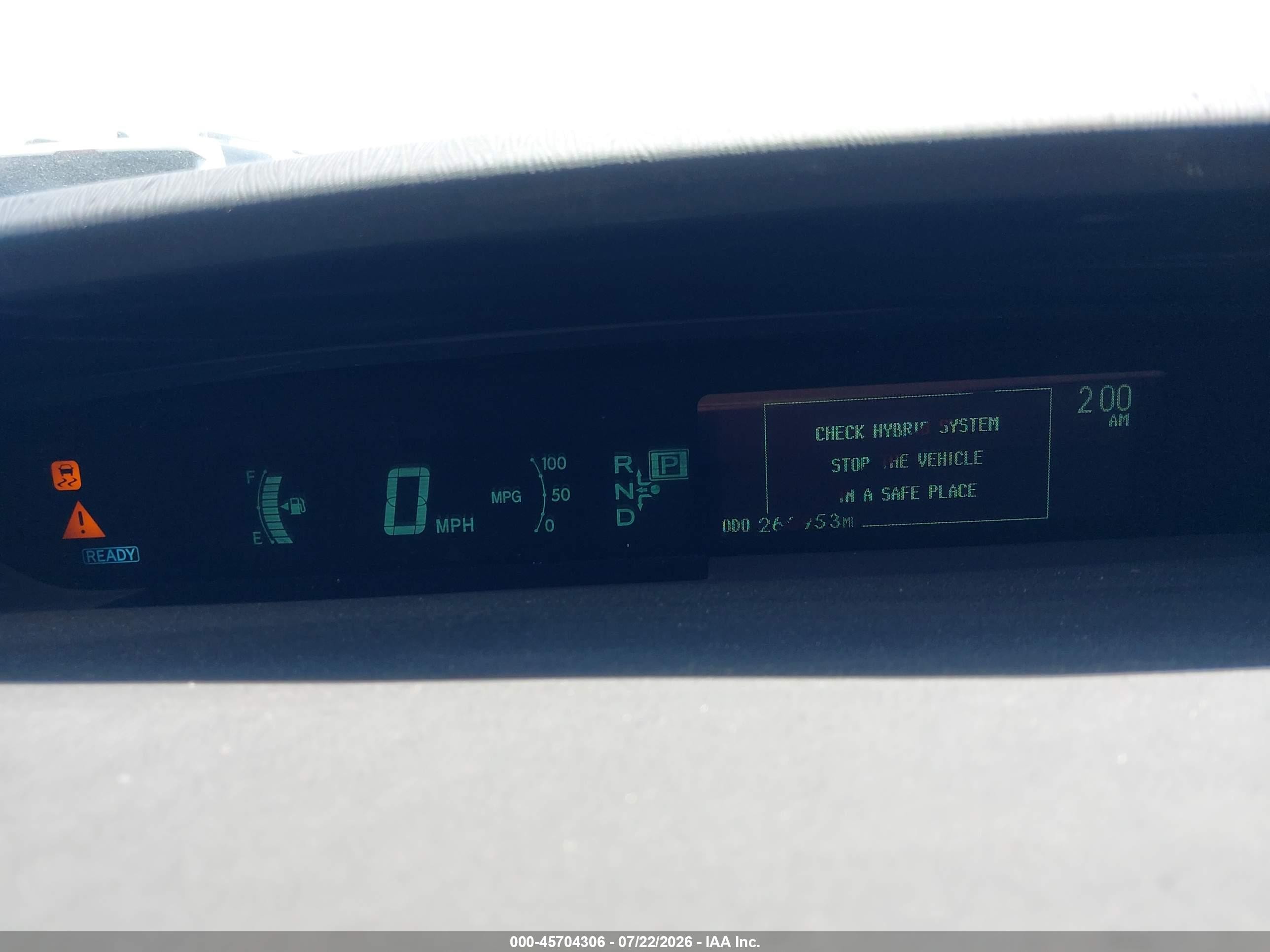 2012 Toyota Prius Two White vin: JTDKN3DU5C1543593