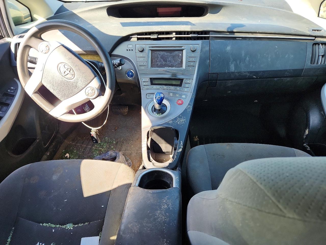 2012 Toyota Prius Charcoal vin: JTDKN3DU5C1544369