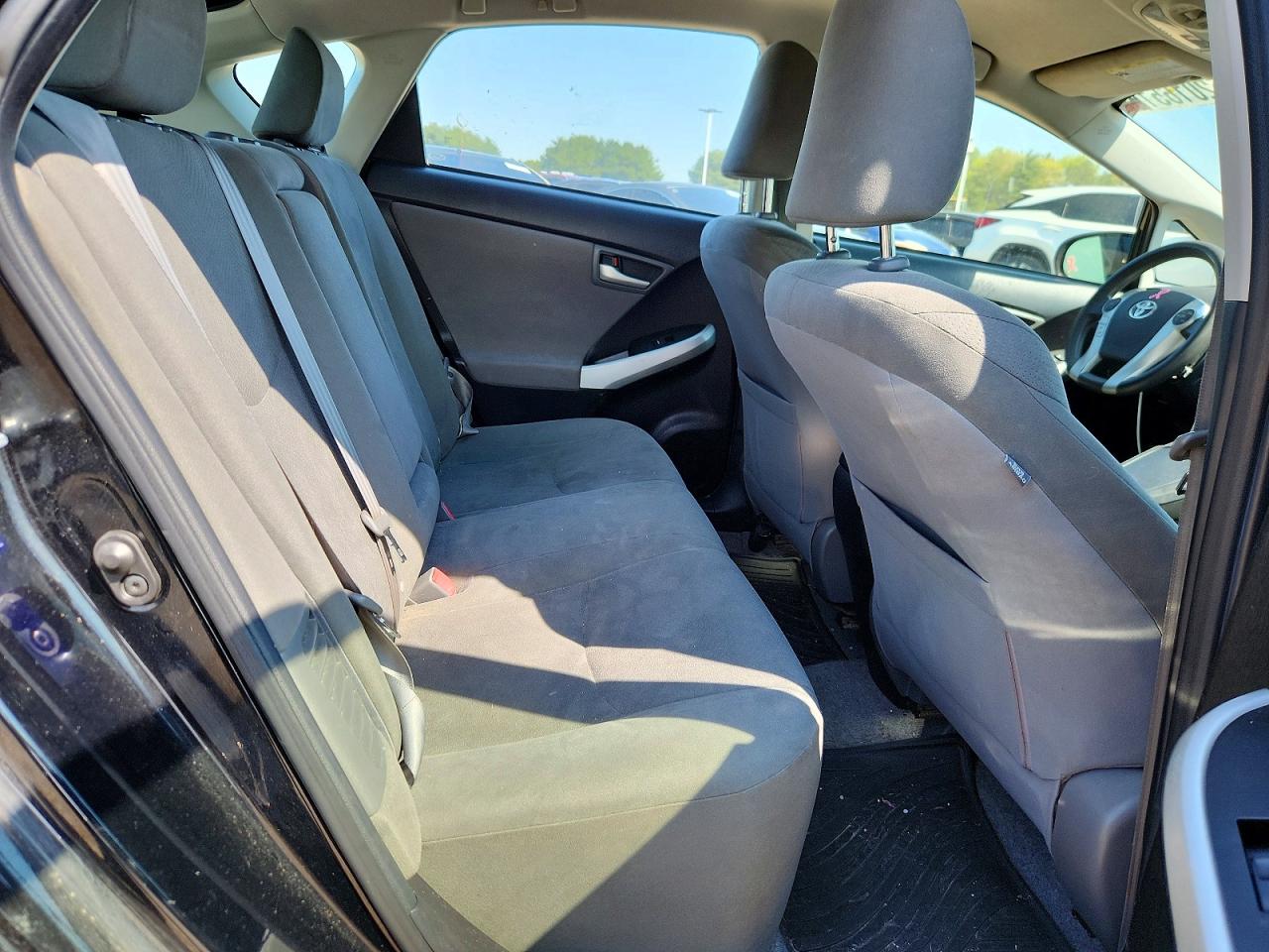2012 Toyota Prius Two Черный vin: JTDKN3DU5C1549801