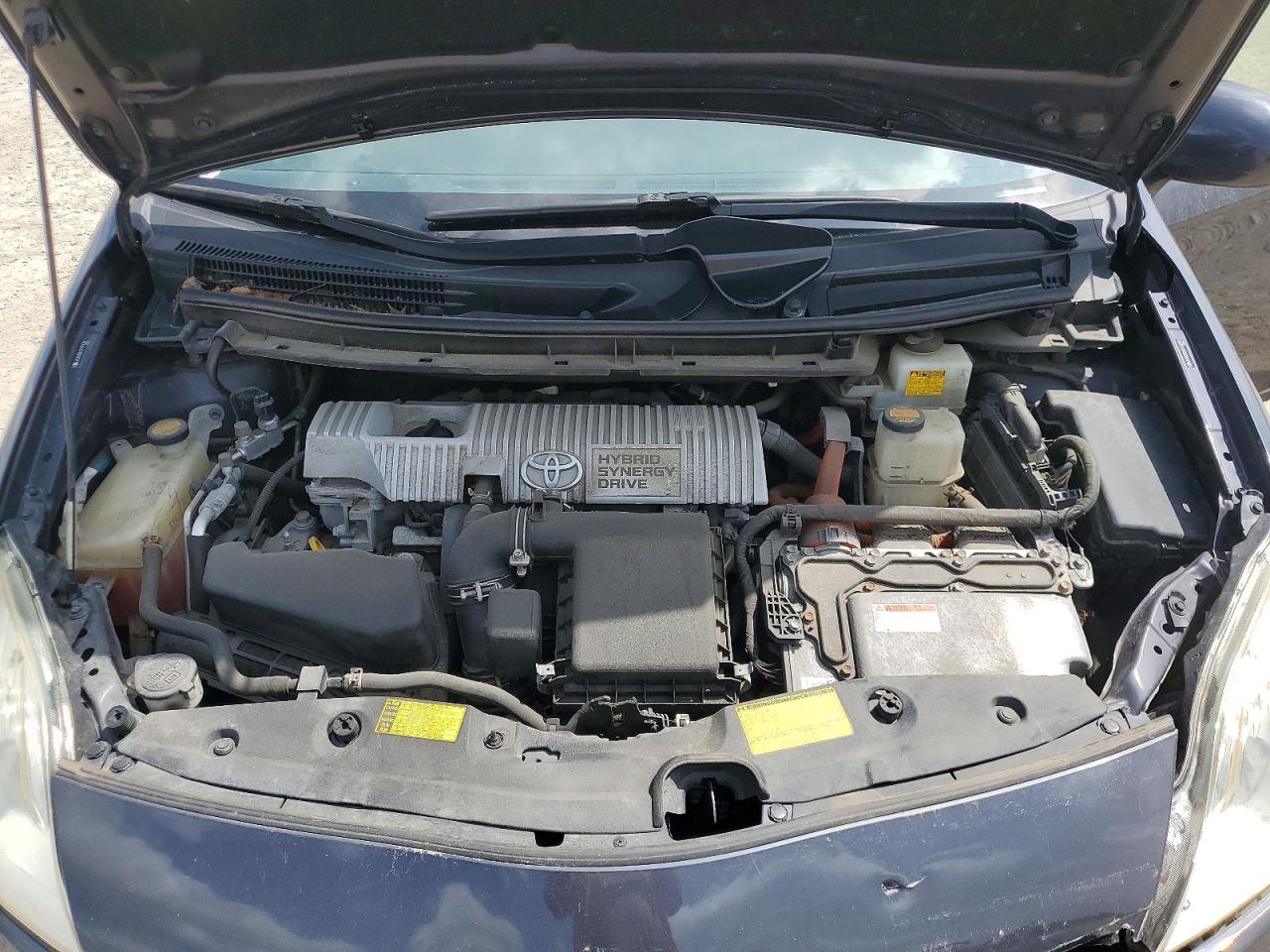 2012 Toyota Prius Three Gray vin: JTDKN3DU5C1550091