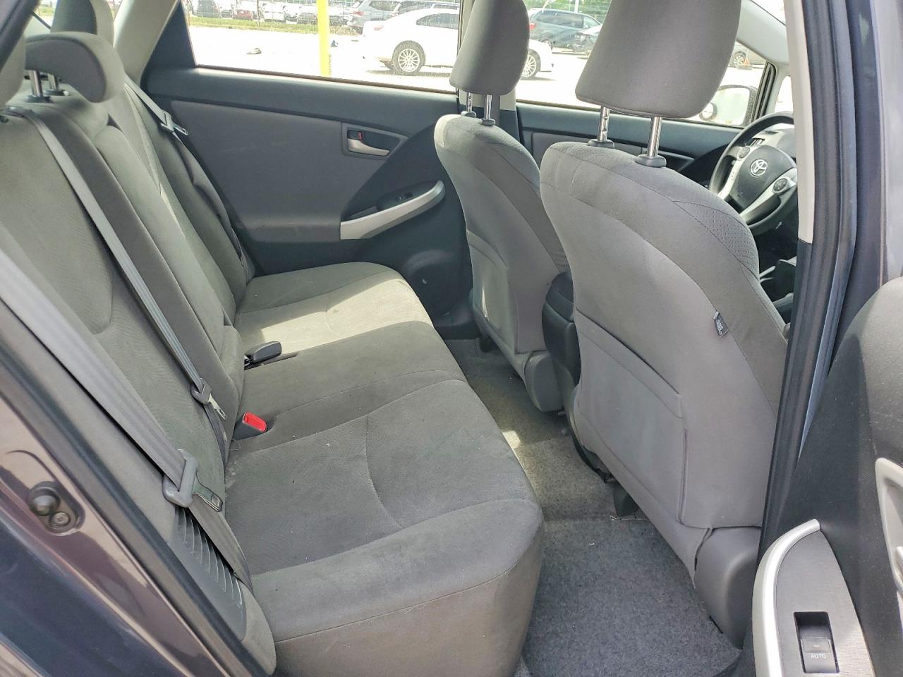 2012 Toyota Prius Three Gray vin: JTDKN3DU5C1550091