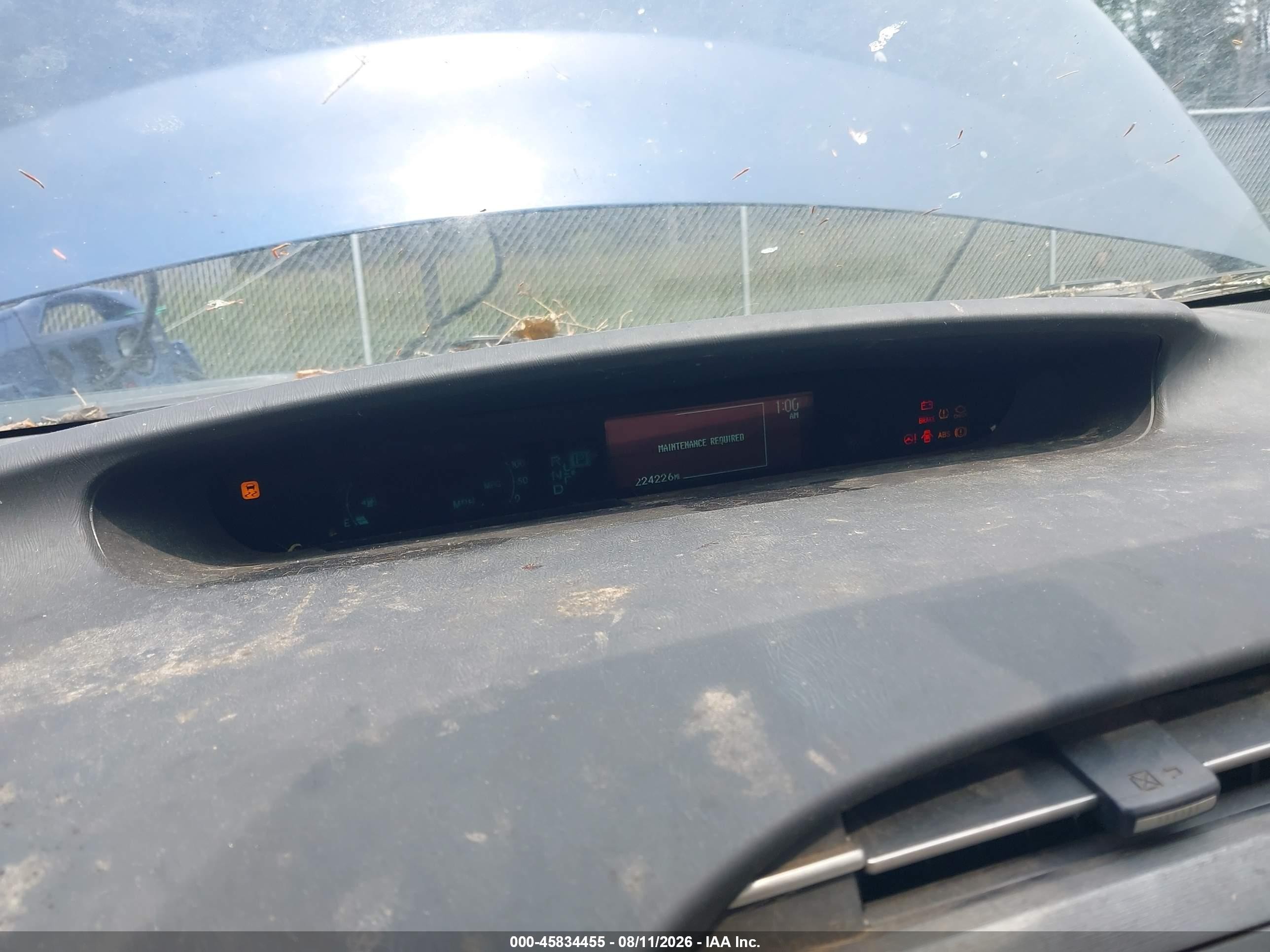2012 Toyota Prius Three Синий vin: JTDKN3DU5C1552472