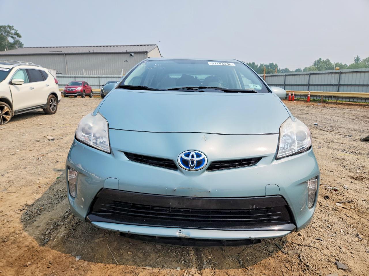 2012 Toyt Prius Turquoise vin: JTDKN3DU5C1556800