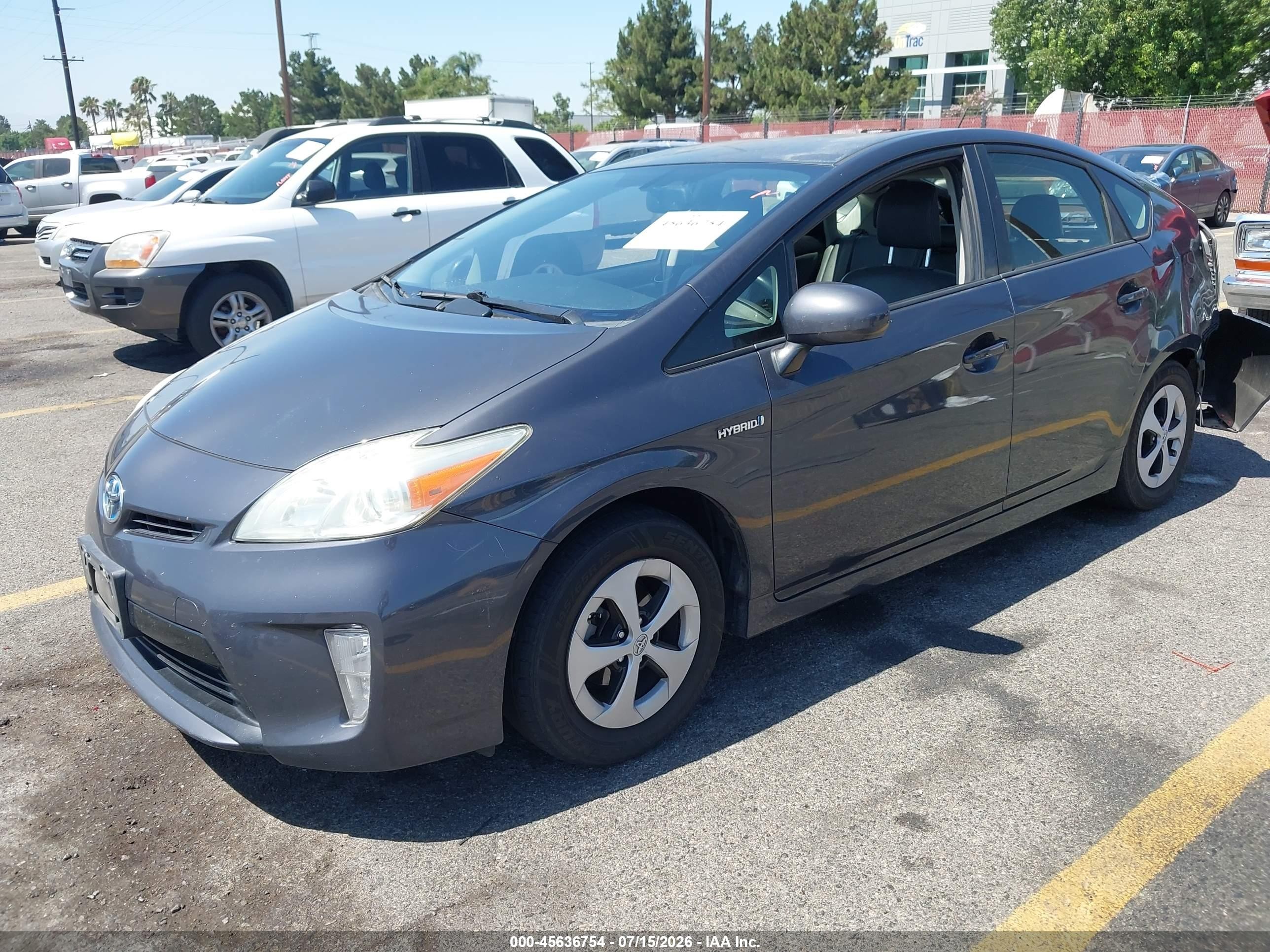 2012 Toyota Prius Four Brown vin: JTDKN3DU5C1581129