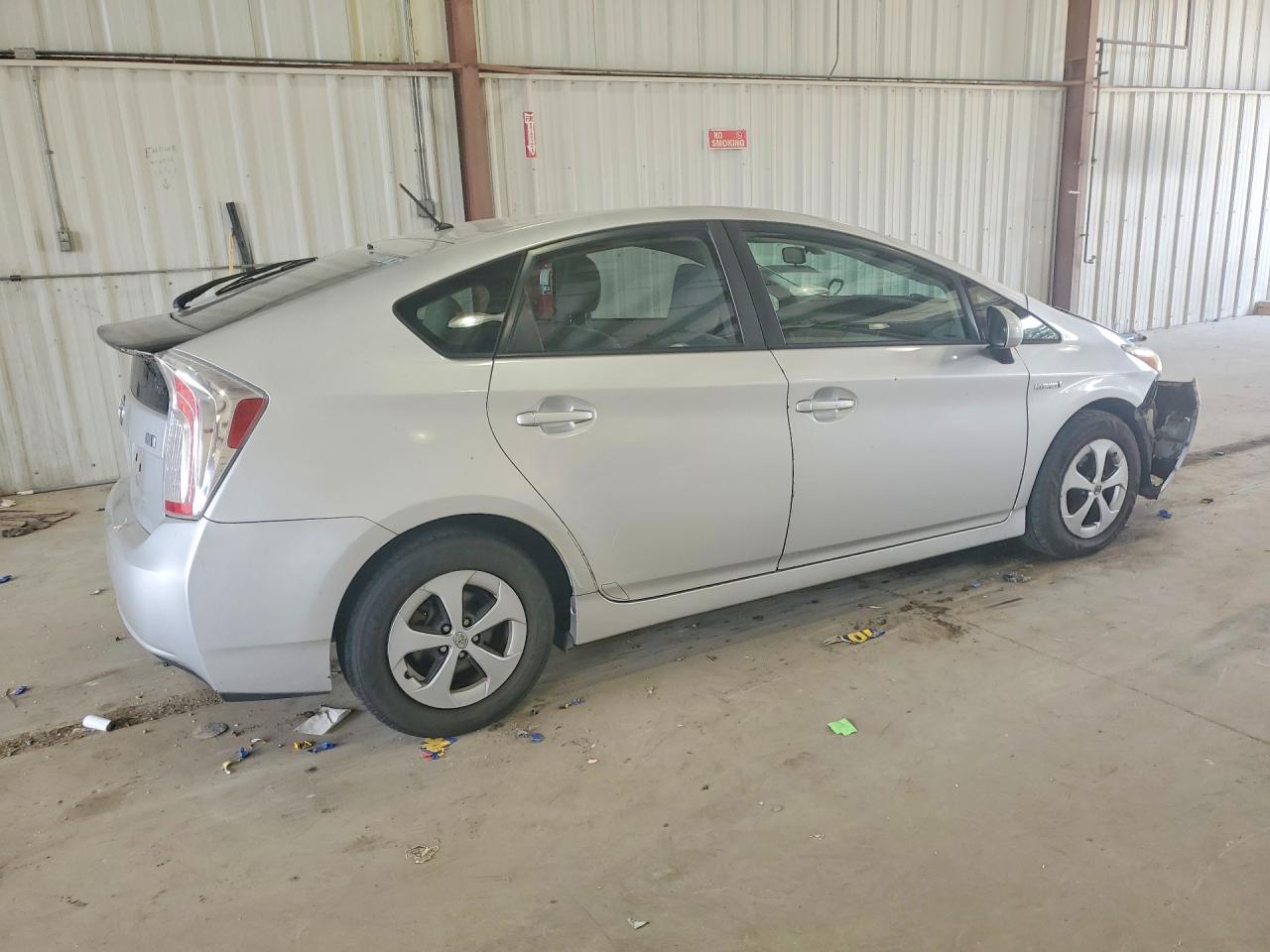 2012 Toyota Prius Two Silver vin: JTDKN3DU5C5377097