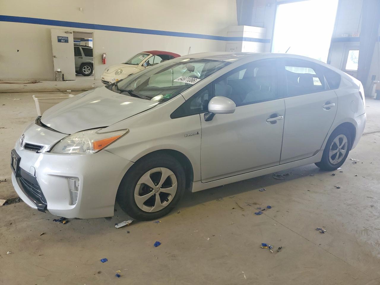 2012 Toyota Prius Two Silver vin: JTDKN3DU5C5377097