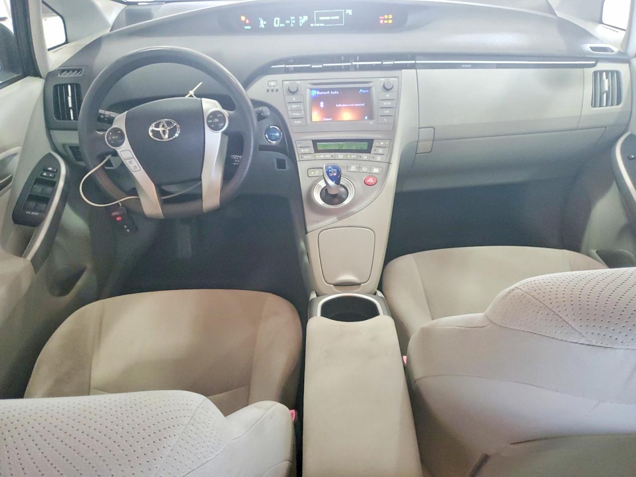 2012 Toyota Prius Two Silver vin: JTDKN3DU5C5377097