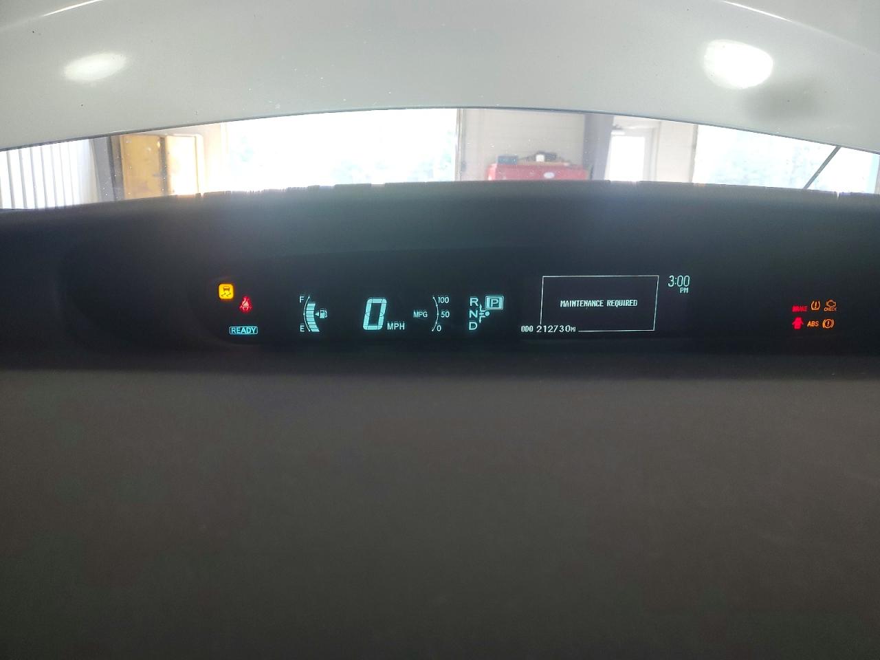 2012 Toyota Prius Two Silver vin: JTDKN3DU5C5377097