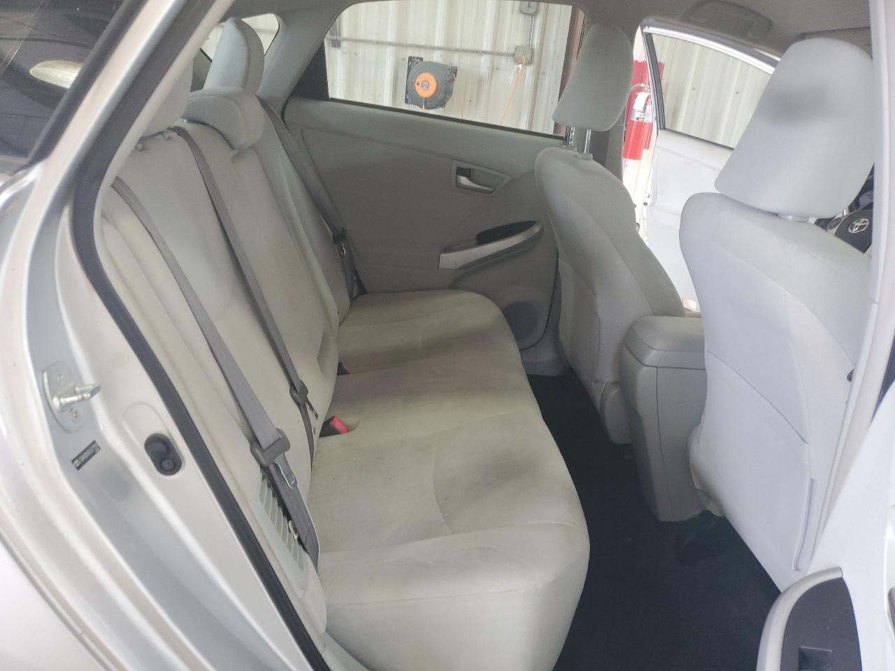 2012 Toyota Prius Two Silver vin: JTDKN3DU5C5377097