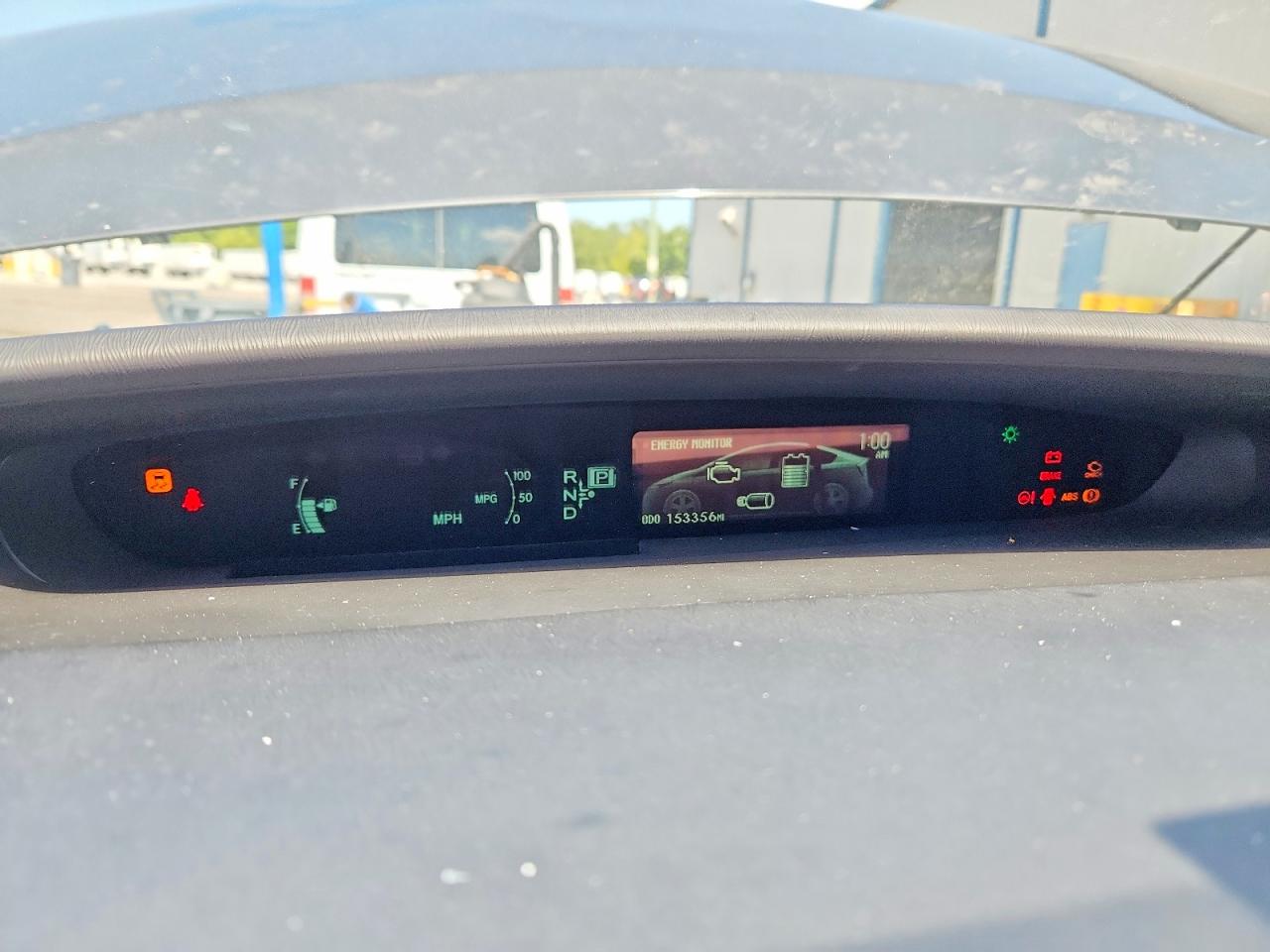 2012 Toyota Prius Two Серый vin: JTDKN3DU5C5379061