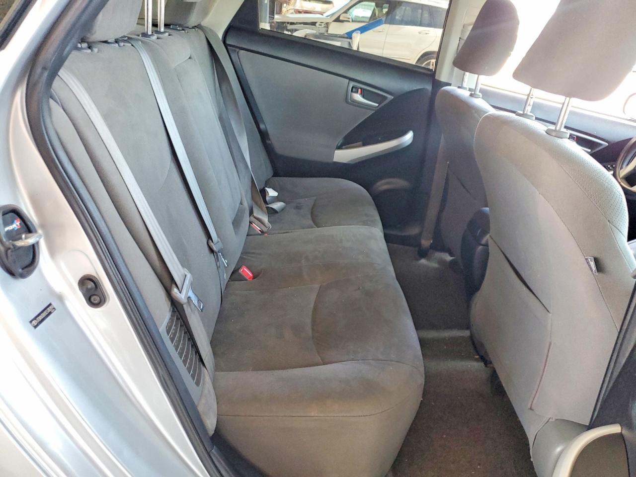 2012 Toyota Prius Three Серый vin: JTDKN3DU5C5382896