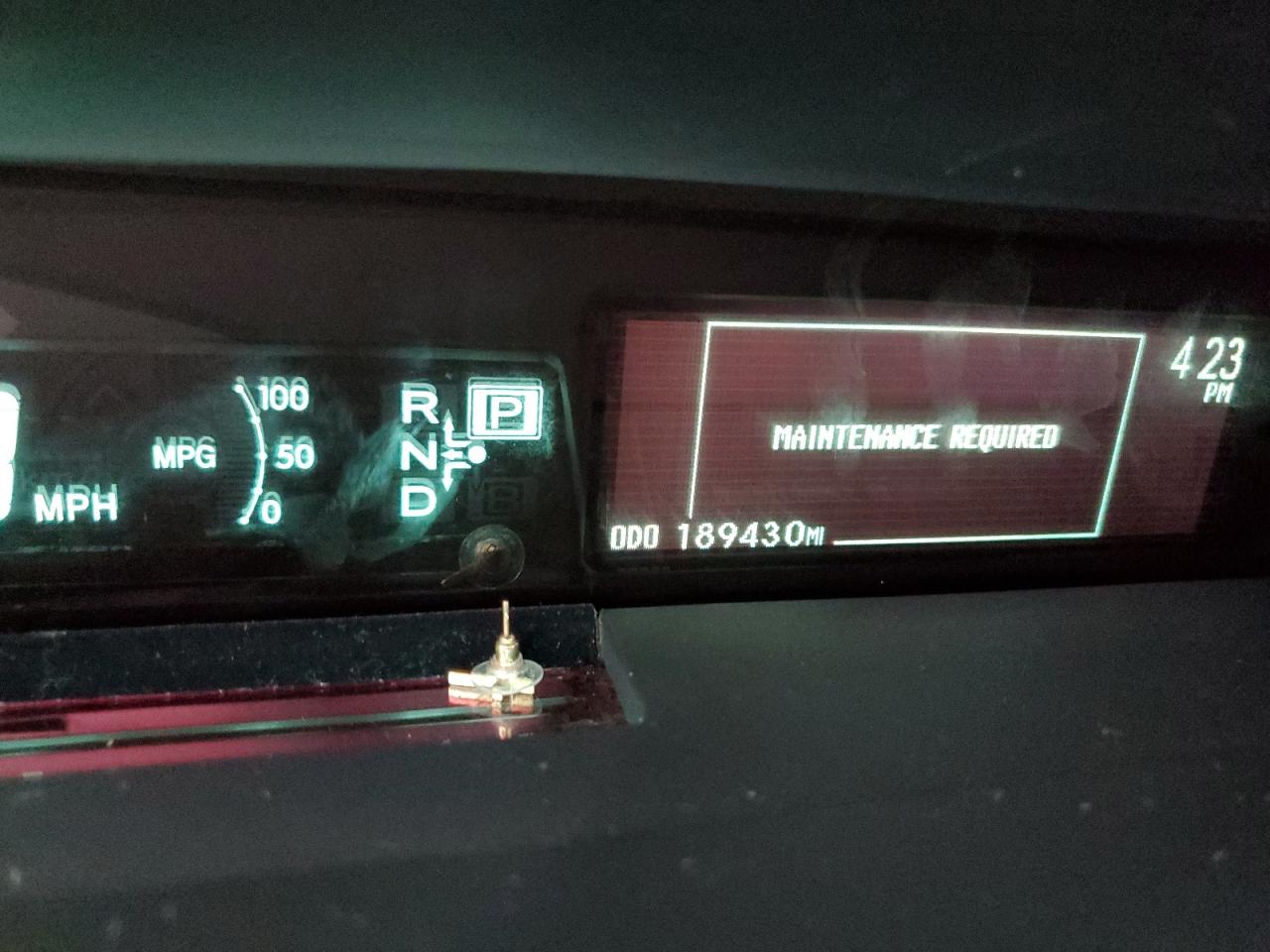 2012 Toyota Prius Three Серый vin: JTDKN3DU5C5382896 Damage: Warning Light - Maintenance, On, Unacceptable