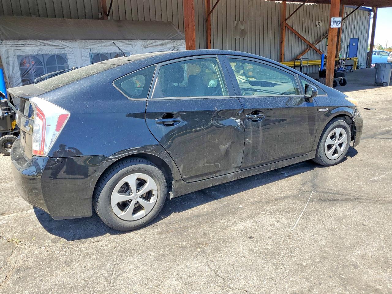 2012 Toyota Prius Two Black vin: JTDKN3DU5C5390030