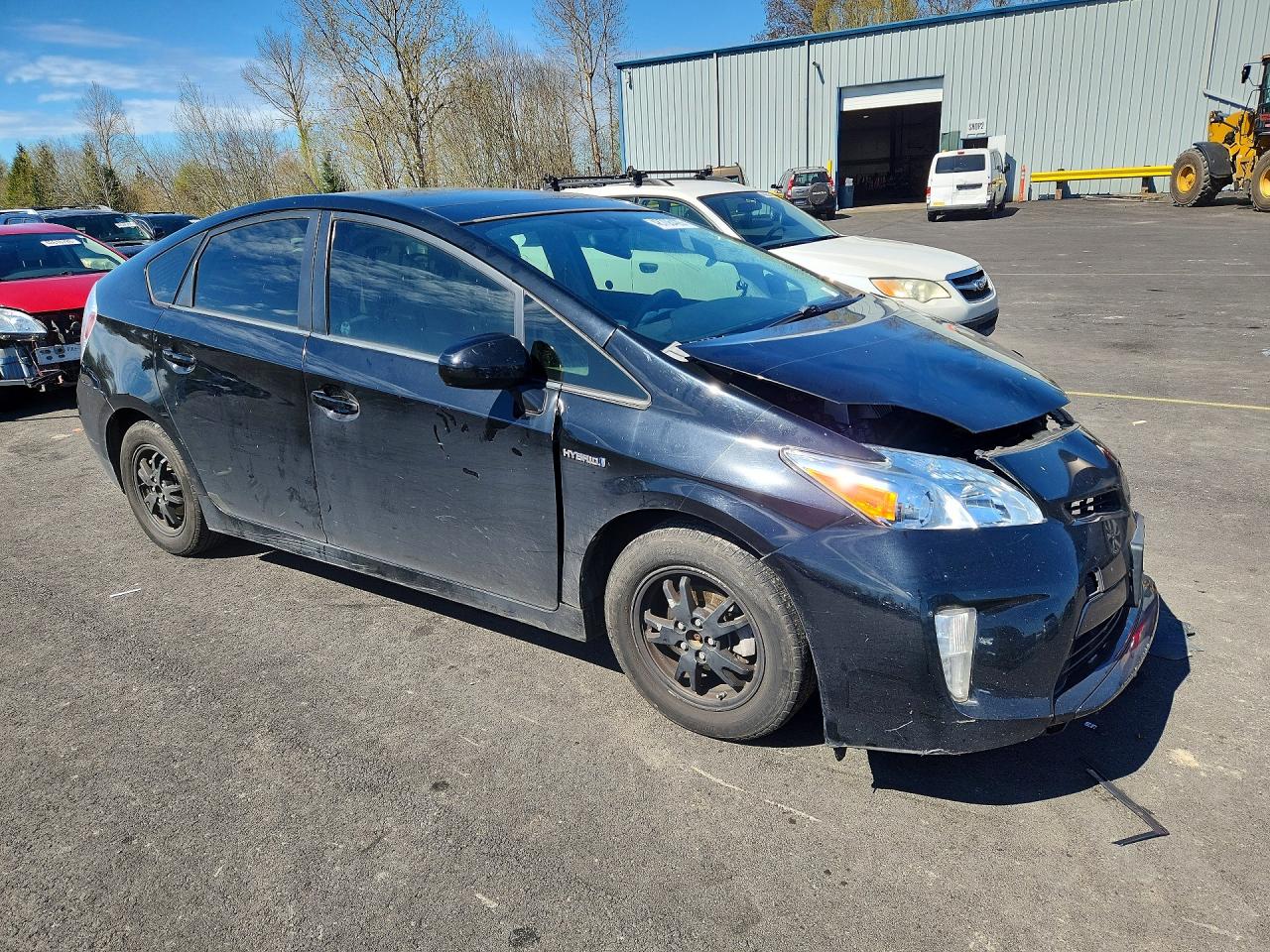 2012 Toyota Prius Three Black vin: JTDKN3DU5C5413466