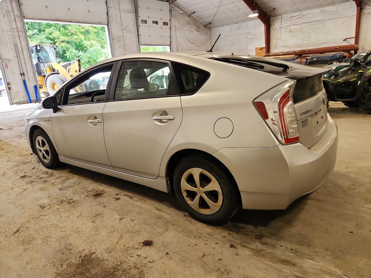 2012 Toyota Prius Two Silver vin: JTDKN3DU5C5419560