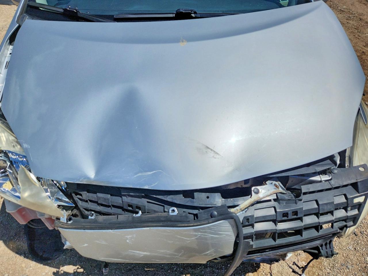 2012 Toyota Prius Two Silver vin: JTDKN3DU5C5420918
