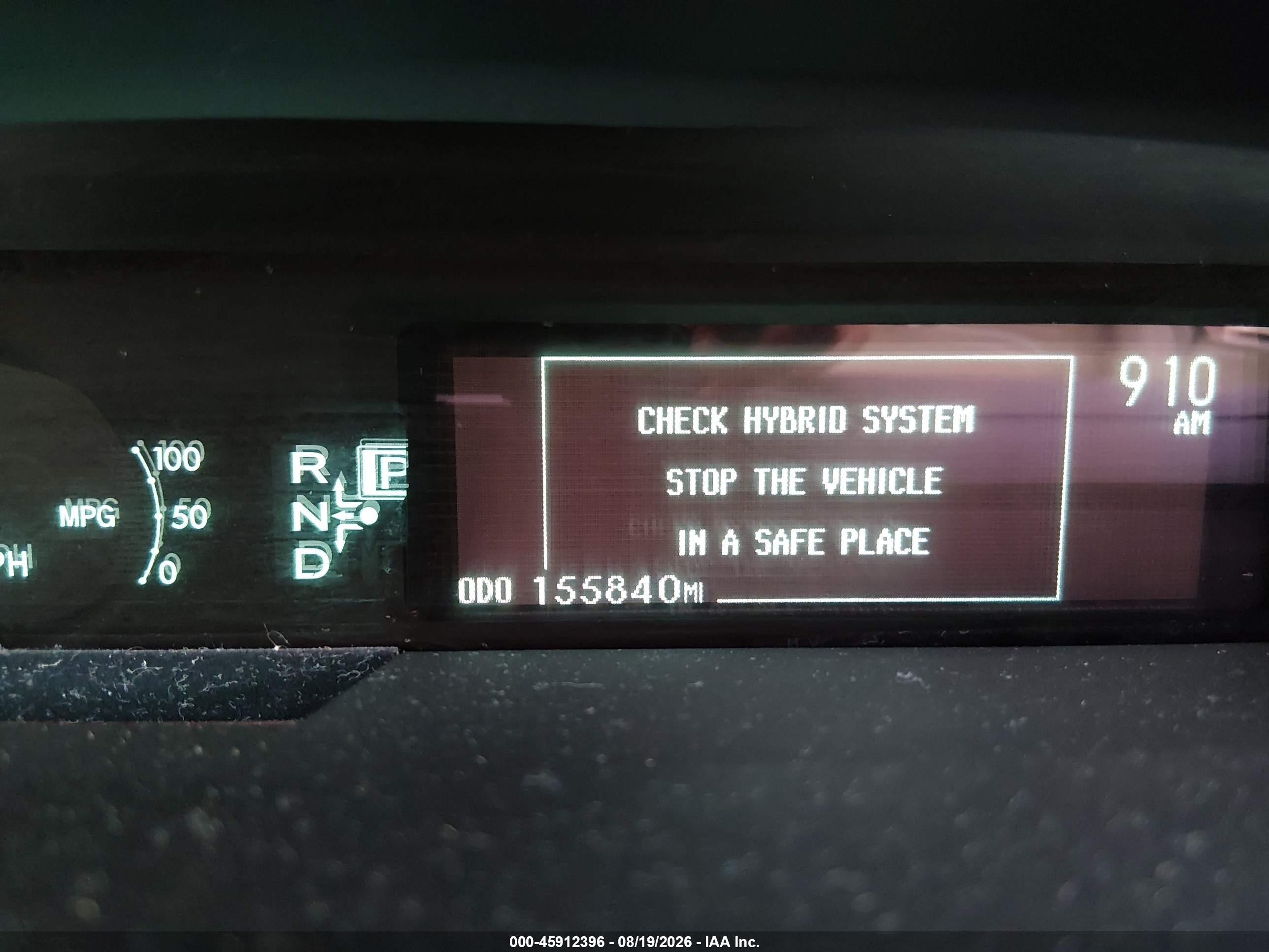2012 Toyota Prius Two White vin: JTDKN3DU5C5458021