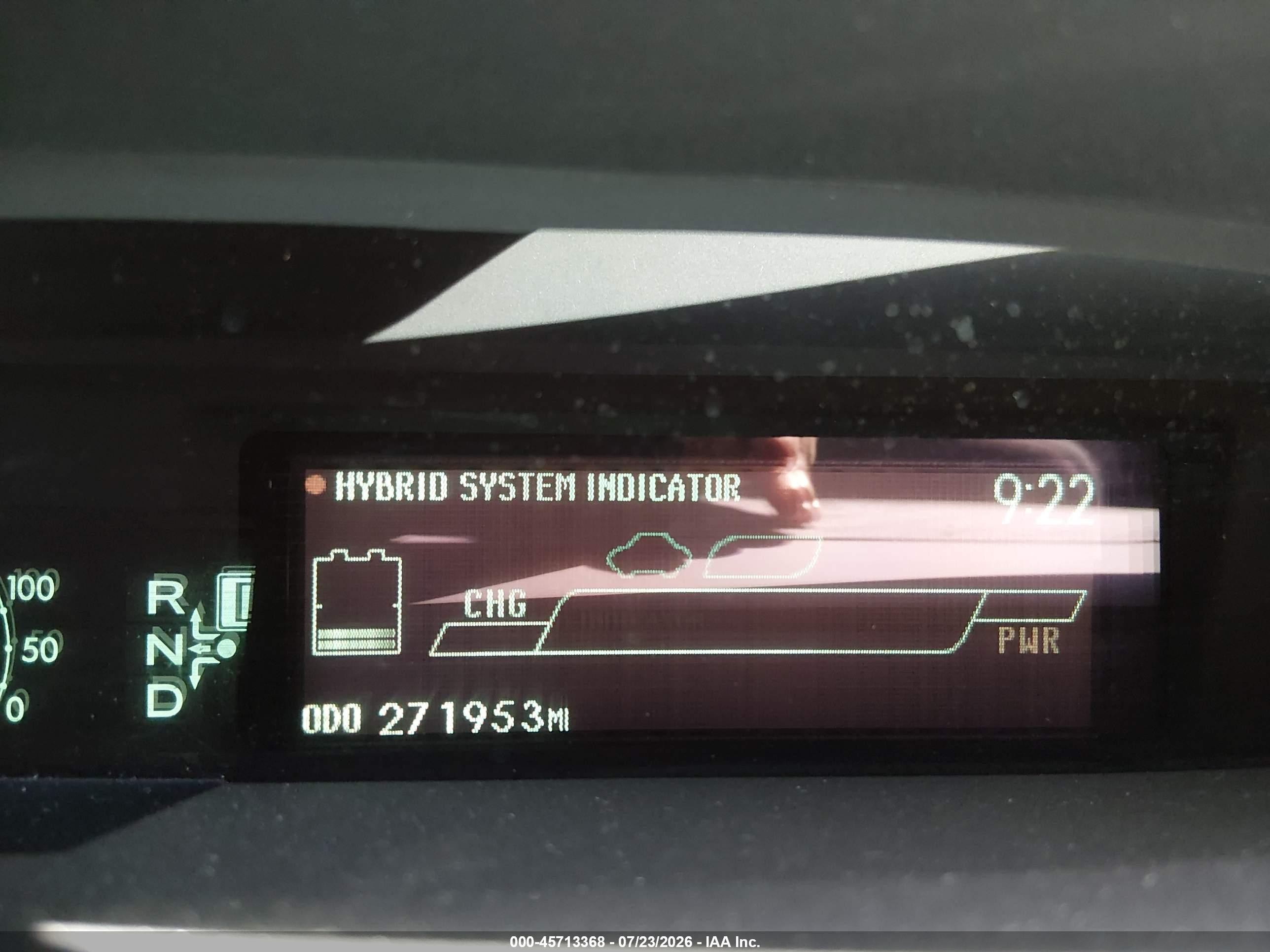 2012 Toyota Prius Two Silver vin: JTDKN3DU5C5488457