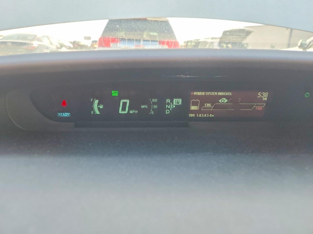 2012 Toyota Prius Two White vin: JTDKN3DU5C5494873