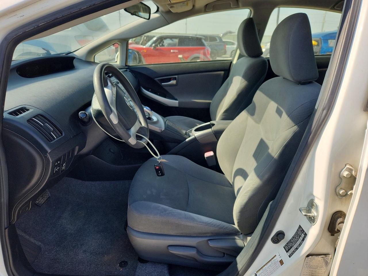 2012 Toyota Prius Two White vin: JTDKN3DU5C5494873