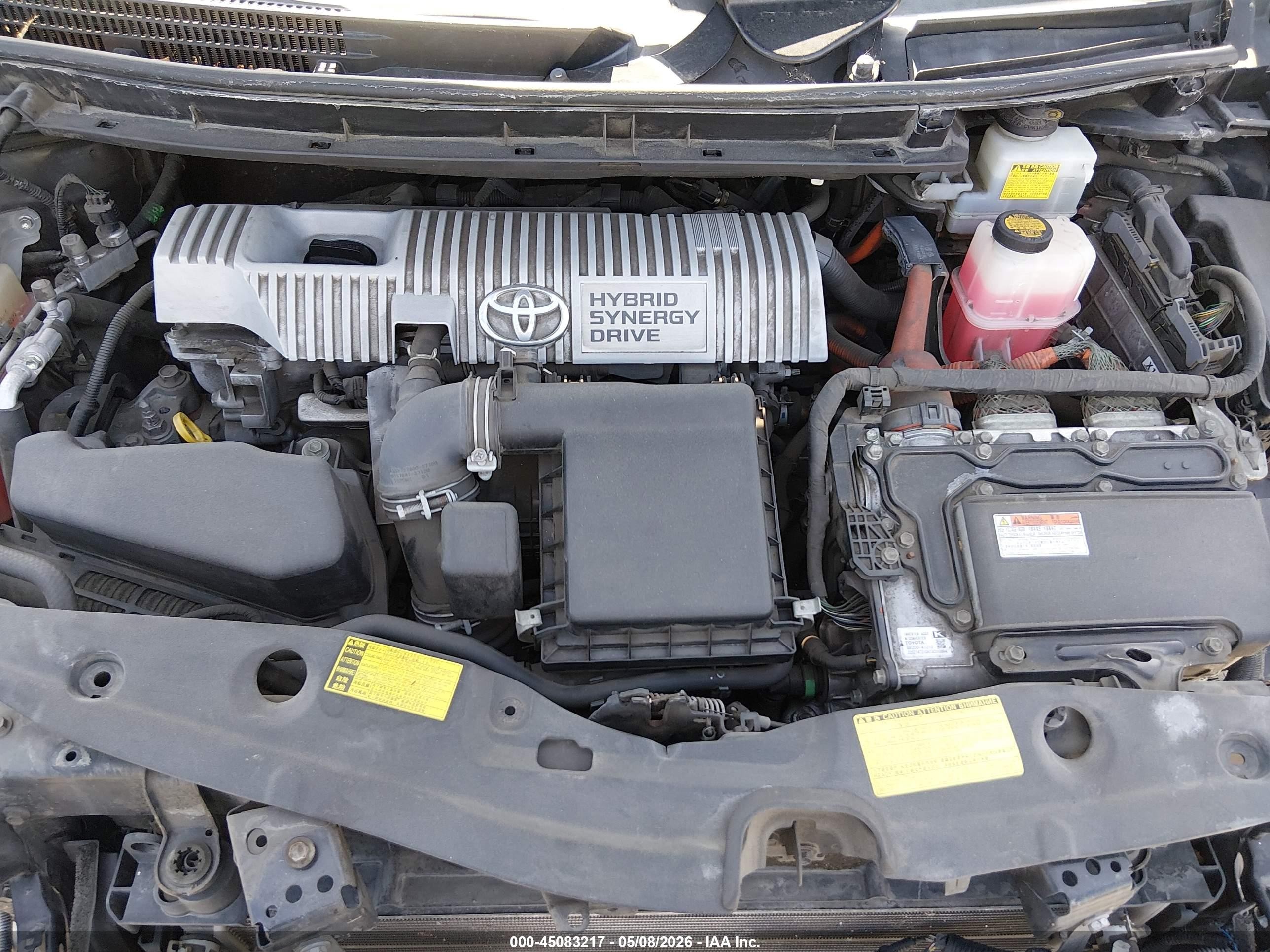 2013 Toyota Prius Three Черный vin: JTDKN3DU5D0346138