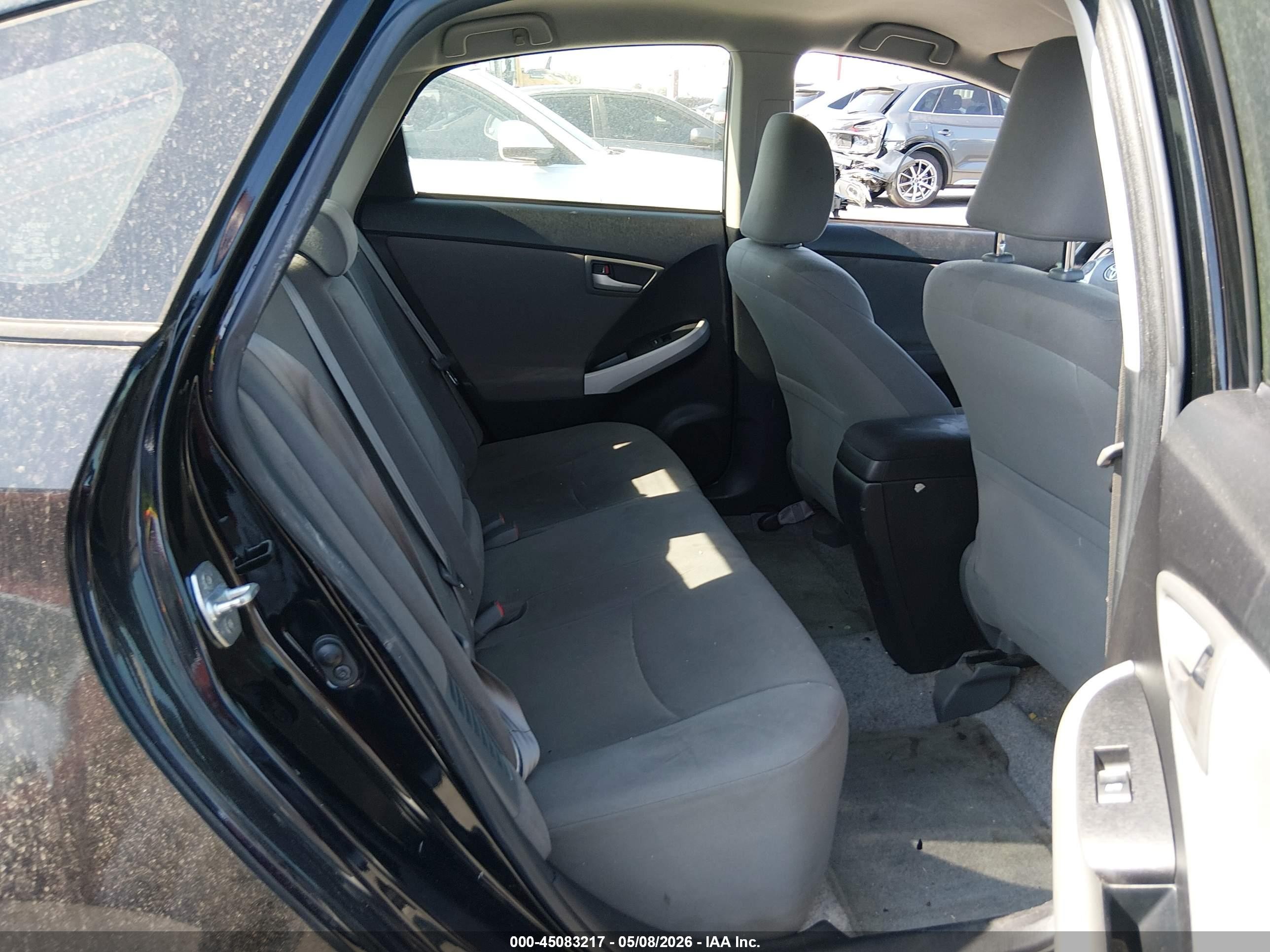 2013 Toyota Prius Three Черный vin: JTDKN3DU5D0346138