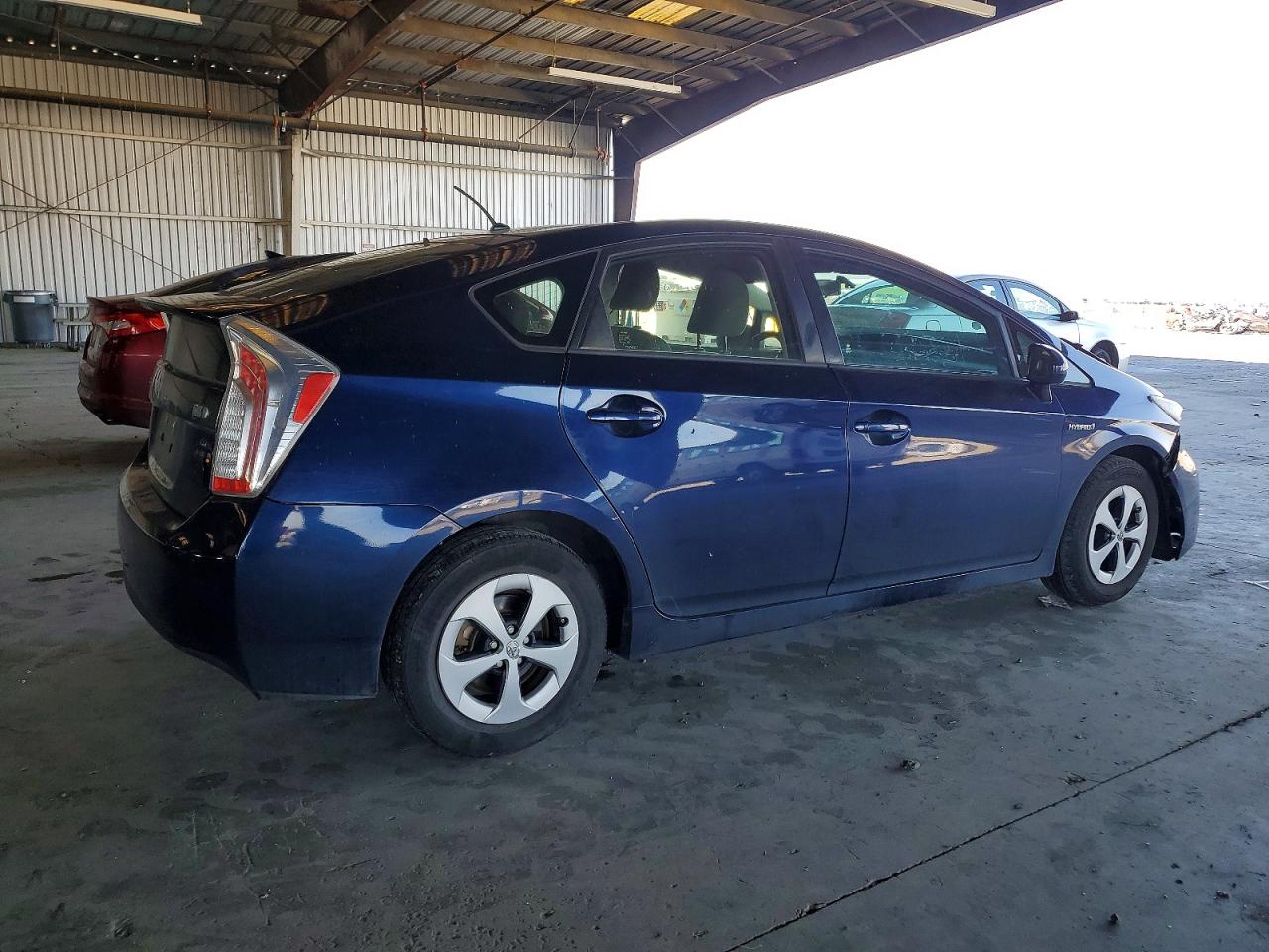2013 Toyota Prius Blue vin: JTDKN3DU5D0346625