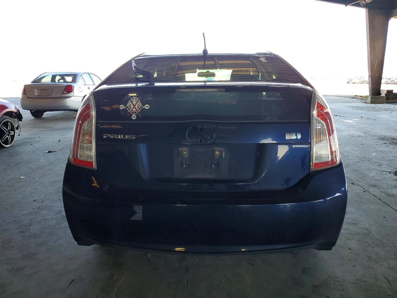 2013 Toyota Prius Blue vin: JTDKN3DU5D0346625
